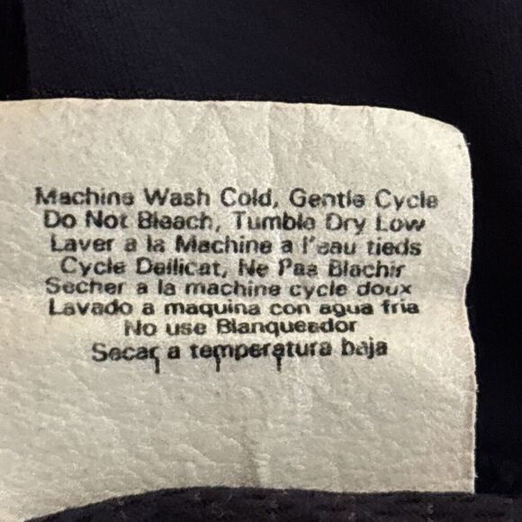 Pearl Izumi Vintage Navy Blue X-Static 1/4 Zip Long Sleeve Pullover Men's Large - Picture 14 of 14